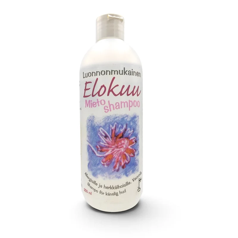 Elokuu Mieto shampoo 250ml