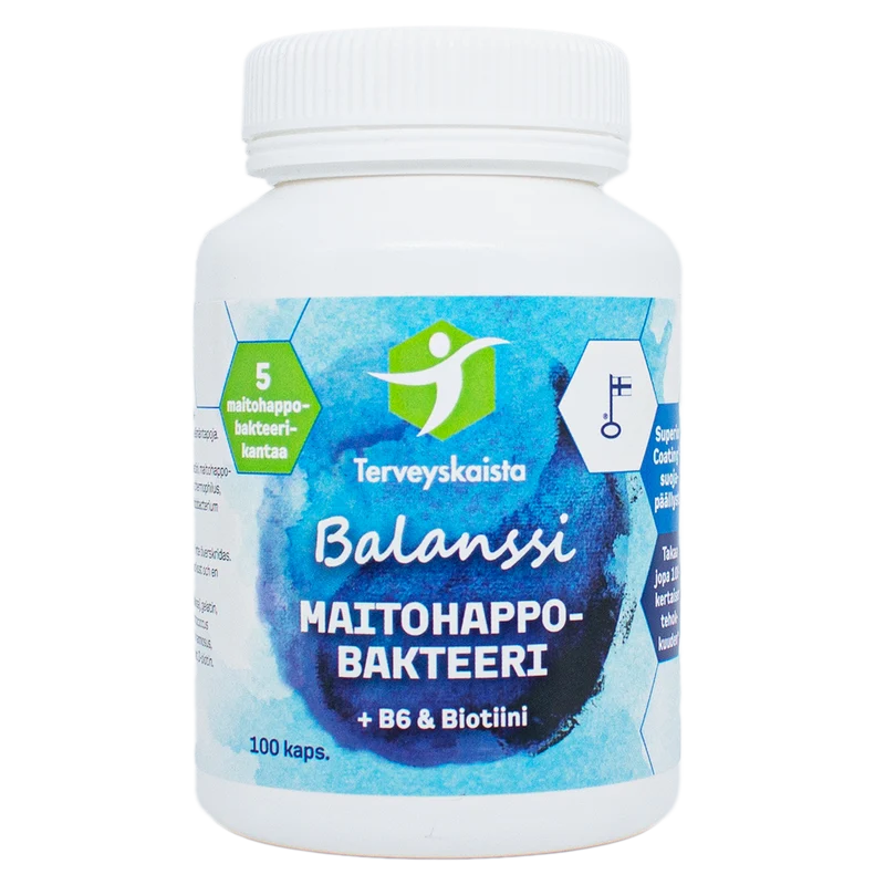 Terveyskaistan Balanssi, 100kaps.