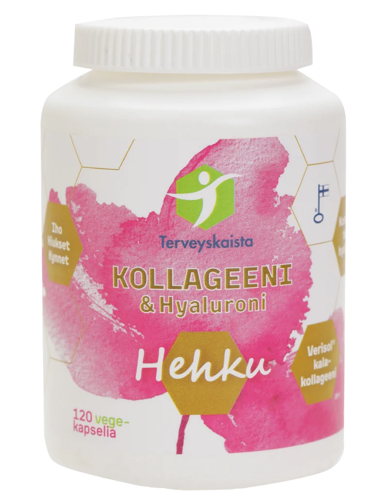 Kollageeni & Hyaluroni Hehku 120kps.