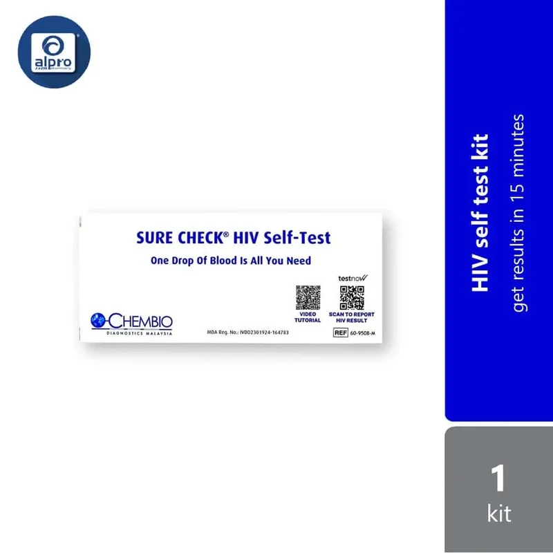 Sure Check HIV Self Test | 1s