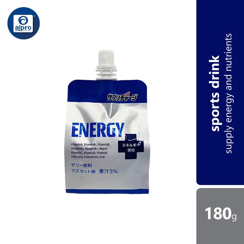 Supplecharge Energy Muscat Flavor 180g