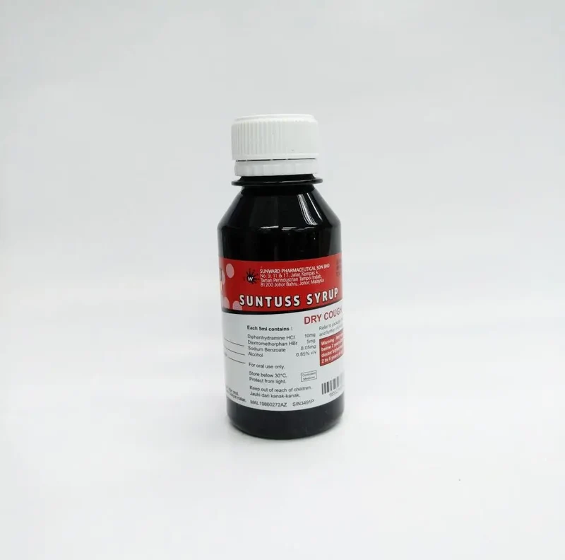 Suntuss Syrup 120ml