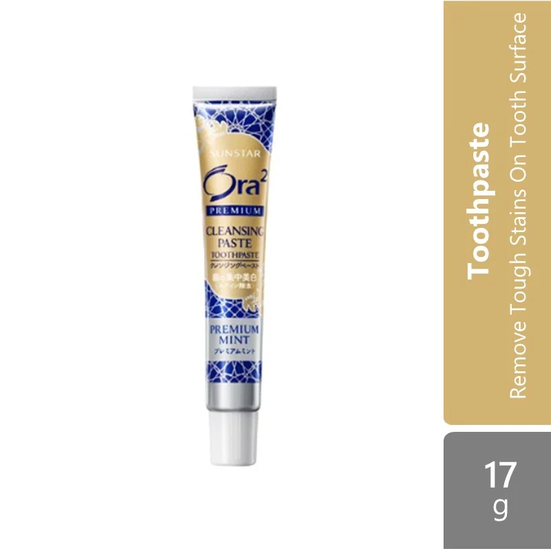 Sunstar Ora2 Premium Cleansing Paste Premium Mint 17g