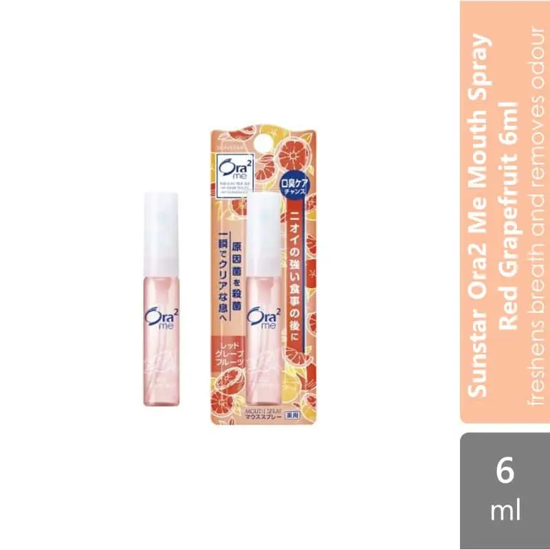 Sunstar Ora2 Me Mouth Spray Red Grapefruit 6ml