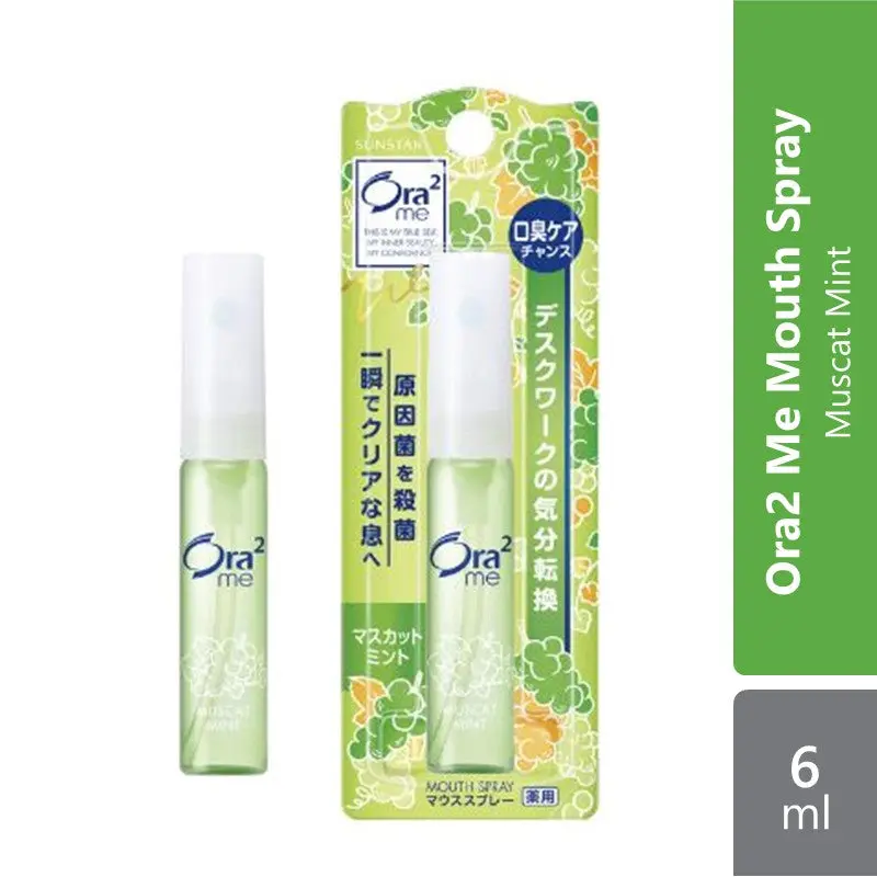 Sunstar Ora2 Me Mouth Spray Muscat Mint 6ml