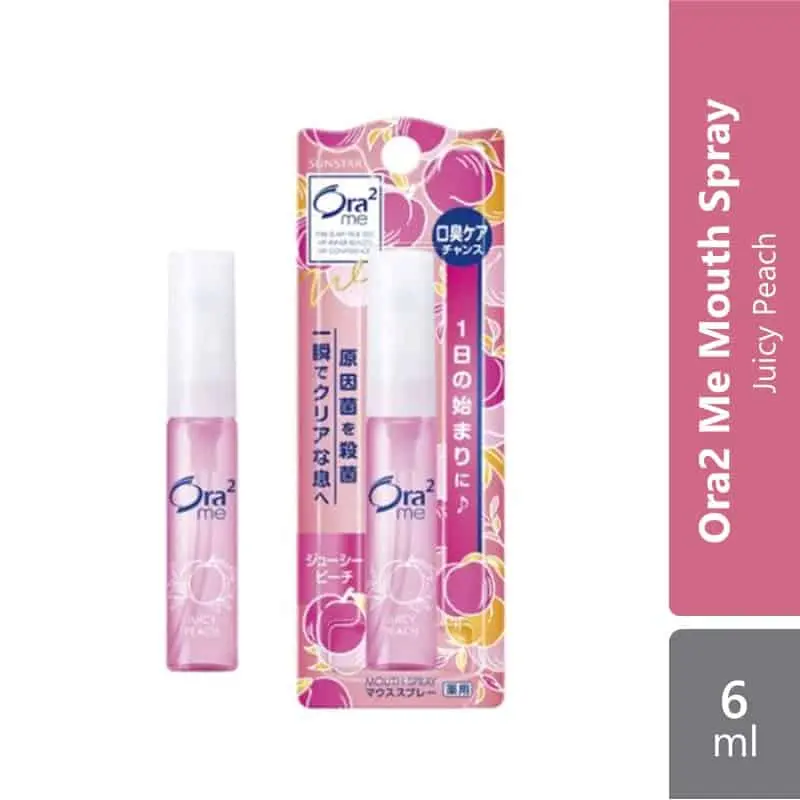 Sunstar Ora2 Me Mouth Spray Juicy Peach 6ml