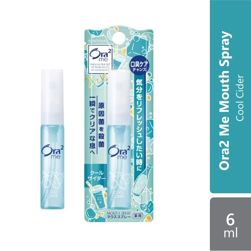 Sunstar Ora2 Me Mouth Spray Cool Cider 6ml