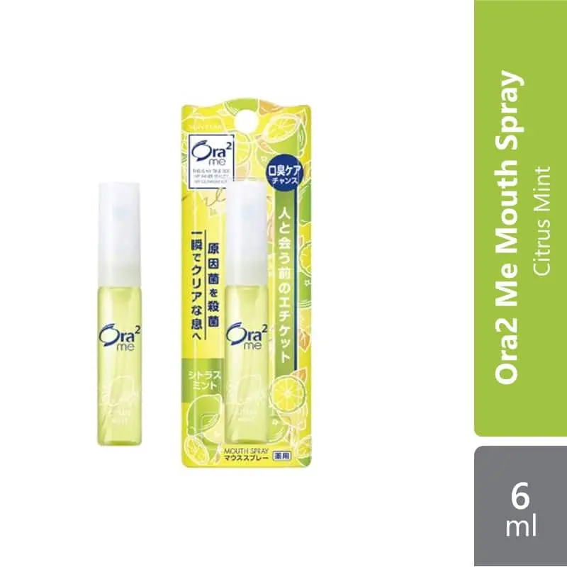 Sunstar Ora2 Me Mouth Spray Citrus Mint 6ml