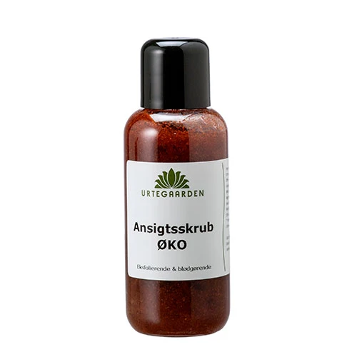 Urtegaarden Ansiktsskrubb Ekologisk | 100 ml