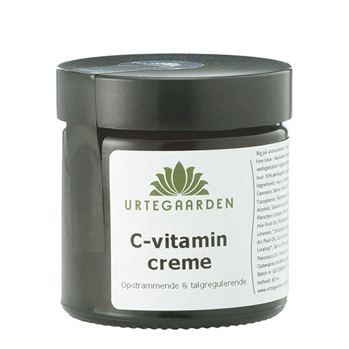 Urtegaarden C-vitamin Kräm | 60 ml