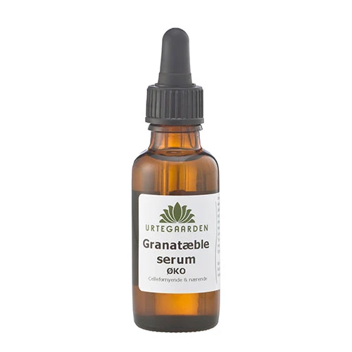 Urtegaarden Granatäppelserum Ekologisk | 30 ml
