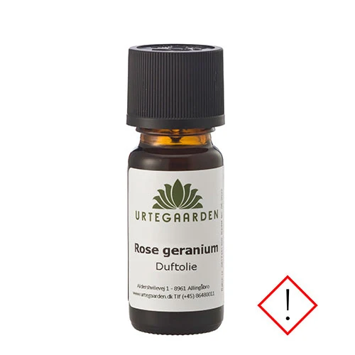 Urtegaarden Doftolja Ros Geranium | 10 ml