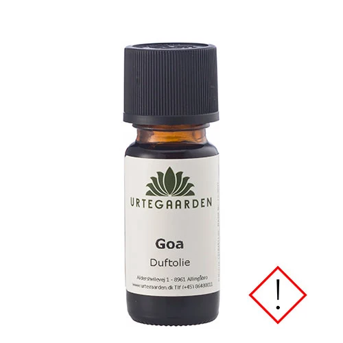 Urtegaarden Goa Doftolja | 10 ml