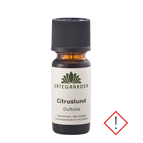 Urtegaarden Doftolja Citruslund | 10 ml