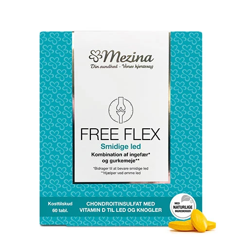 Free Flex | 60 tabletter