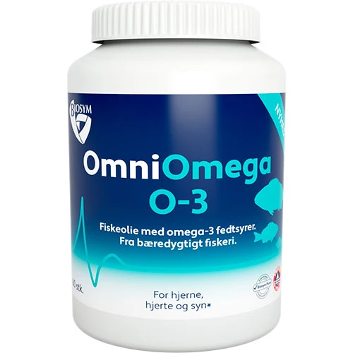 Biosym Omniomega O-3 | 60 st