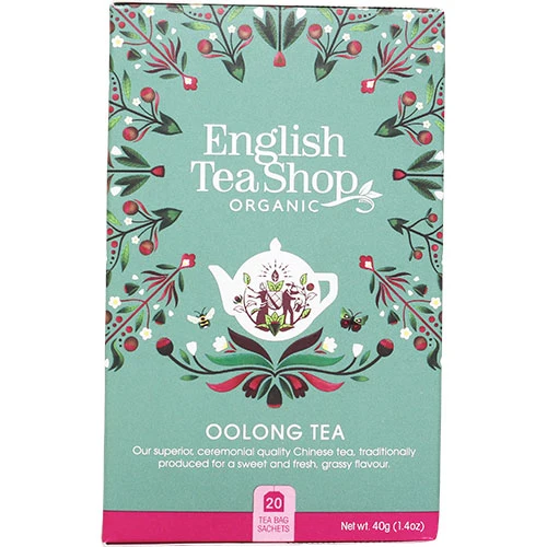 English Tea Shop Oolong Te Ekologisk | 20 påsar