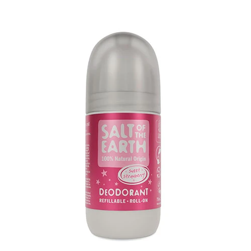 Salt of the earth Roll-On Deo | Sweet Strawberry