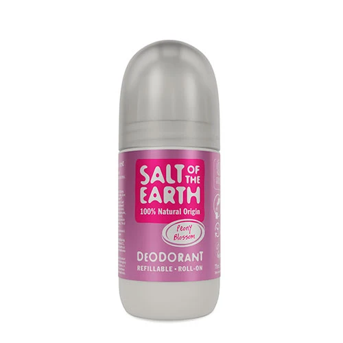 Salt of the earth Roll-On Deo | Peony Blossom