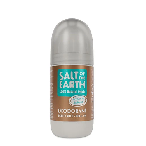 Salt of the earth Roll-On Deo | Ginger & Jasmine