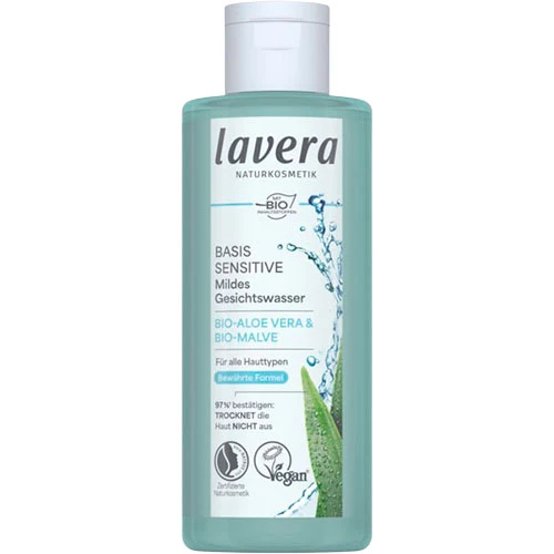 lavera Basis Sensitiv Milt Ansiktsvatten Basis Sensitiv | 200 ml