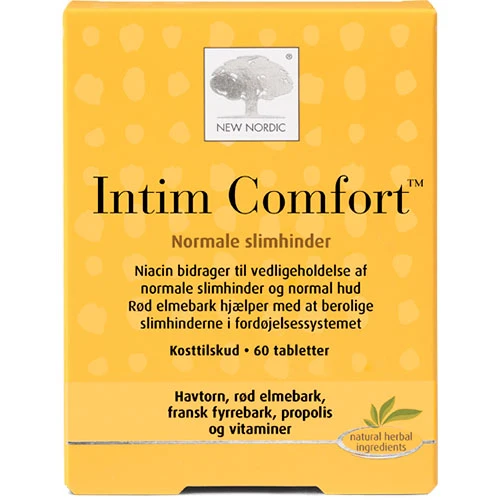 New Nordic Intim Comfort | 60 tabletter