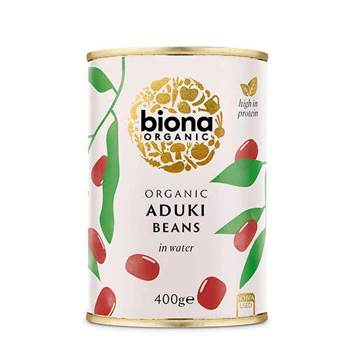 Biona Organic Azukibönner Ekologisk | 400 g