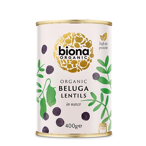 Biona Organic Belugalinser Ekologisk | 400 g