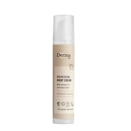 Derma Eco Nattkräm m. Vitamin E | 50 ml