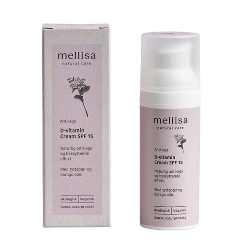 Mellisa D-vitamin Cream Spf 15 | 50 ml