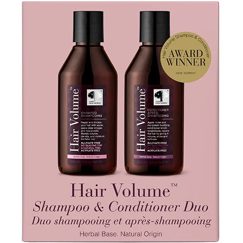 New Nordic Hair Volume Schampo & Balsam | 500 ml