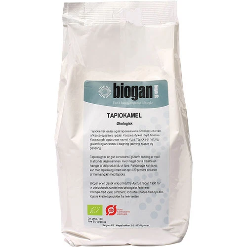 Biogan Tapiokamjöl Ekologisk | 500 g