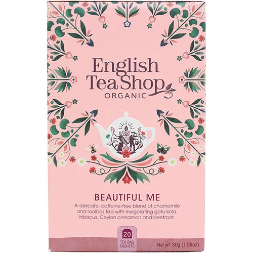 English Tea Shop Beautiful Me te Ekologisk | 20 påsar