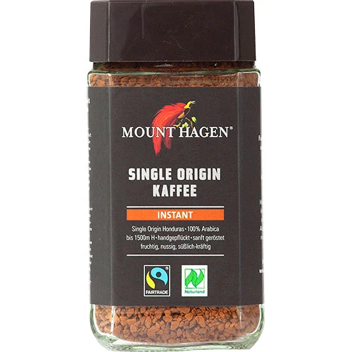 Mount Hagen Instantkaffe Papua New Guinea Ekologisk | 100 g
