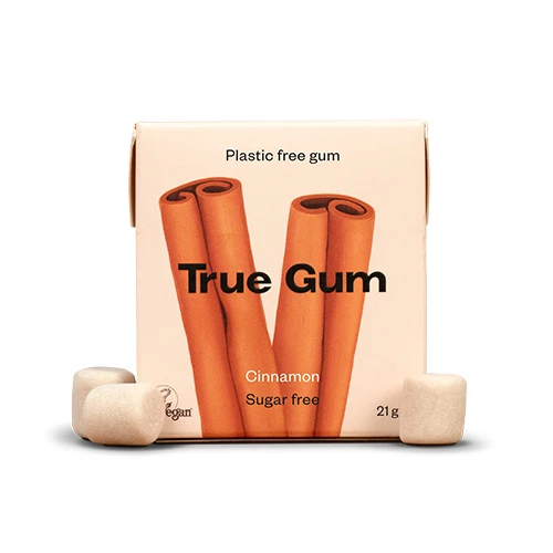 True Gum Tyggegummi | Kanel