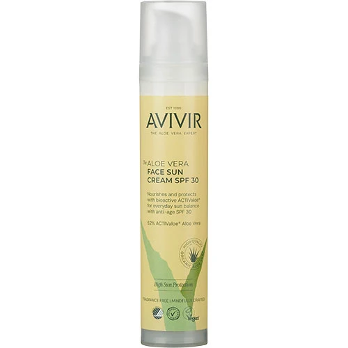 Avivir Aloe Vera Anti-Age Sun Face Spf 30 | 50 ml