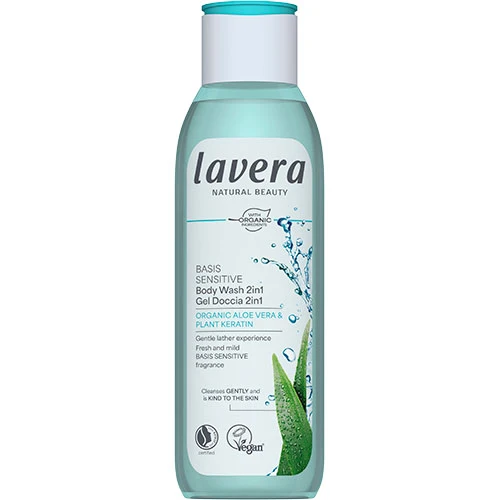 lavera Body Wash 2in1 Basis Sensitiv | 250 ml