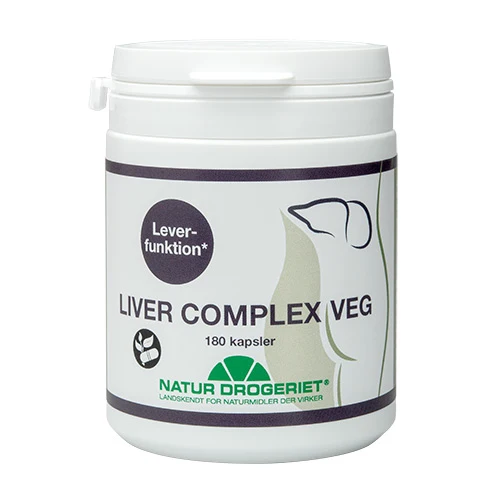 Natur-Drogeriet Liver Complex Kapslar med Mariatistel | 180 kapslar
