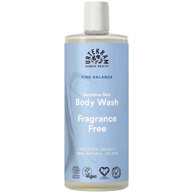 Urtekram Body Wash Fragrance Free | 500 ml