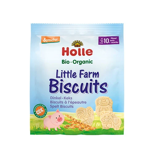 Holle Little Farm Kex Ekologisk Demeter | 100 g