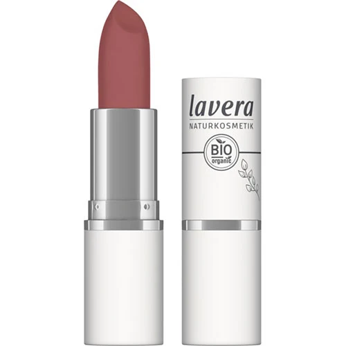 lavera Velvet Matt Lipstick | Berry Nude 01