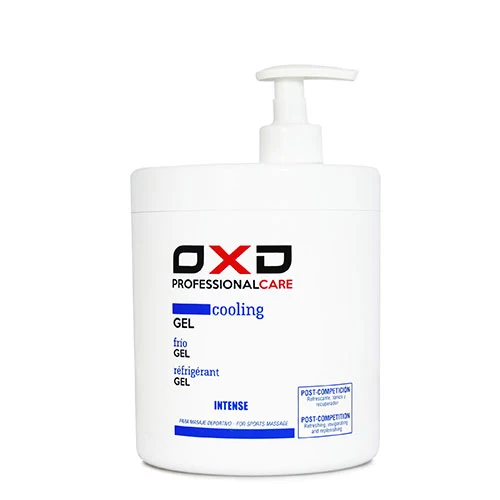 OXD Gel Intens Kylande 1 L Behandlingsflaska Oxd | 1 liter