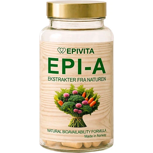 Epinutrics Epi-a | 60 kapslar