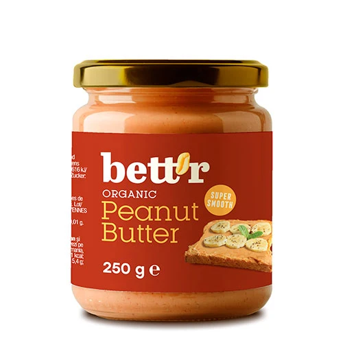 bett’r Jordnötssmör Ekologisk | 250 g