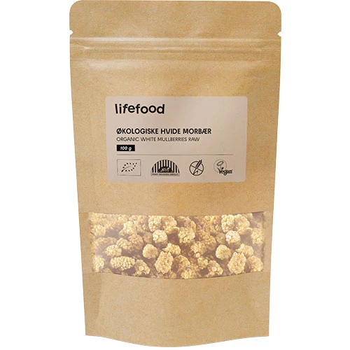 Lifefood Mullbär Ekologisk | 100 g