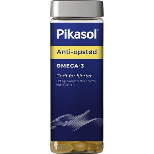 Pikasol Anti-Uppstötning | 120 kapsler