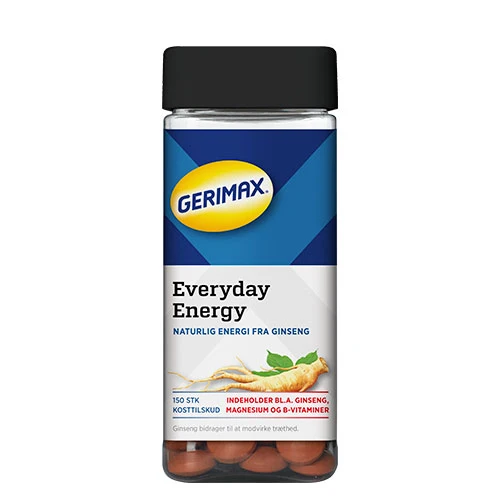Gerimax Blå Daglig Energi | 150 tabletter
