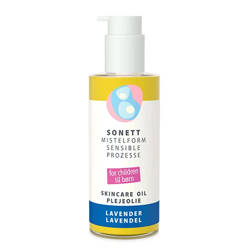 Sonett Vårdande Olja Bebis Lavendel | 145 ml