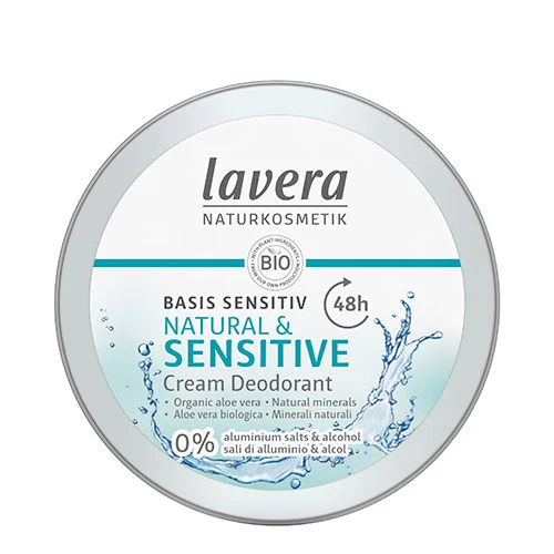 lavera Deo Cream Basis Sensitive | 50 ml