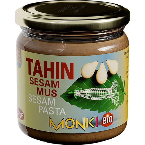 Monki Tahini Utan Salt Ekologisk | 330 g
